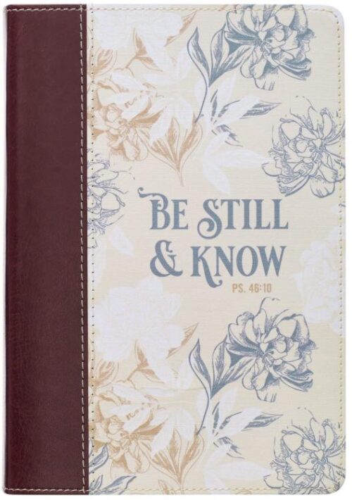 9781642729528 Be Still And Know Classic Journal