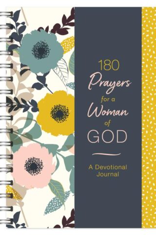 9781643524030 180 Prayers For A Woman Of God Devotional Journal