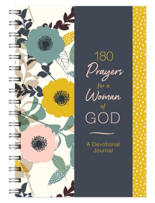 9781643524030 180 Prayers For A Woman Of God Devotional Journal