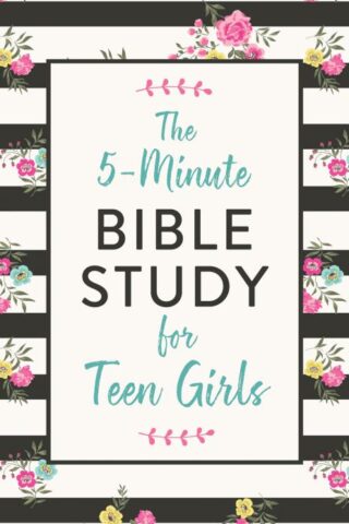 9781643524351 5 Minute Bible Study For Teen Girls