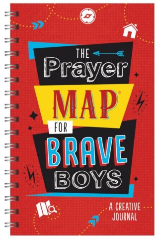 9781643524436 Prayer Map For Brave Boys