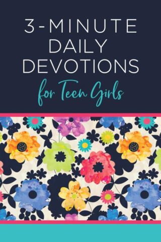 9781643524566 3 Minute Daily Devotions For Teen Girls