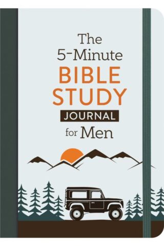 9781643526218 5 Minute Bible Study Journal For Men