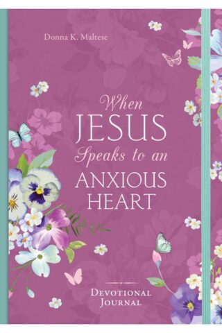 9781643526720 When Jesus Speaks To An Anxious Heart Devotional Journal