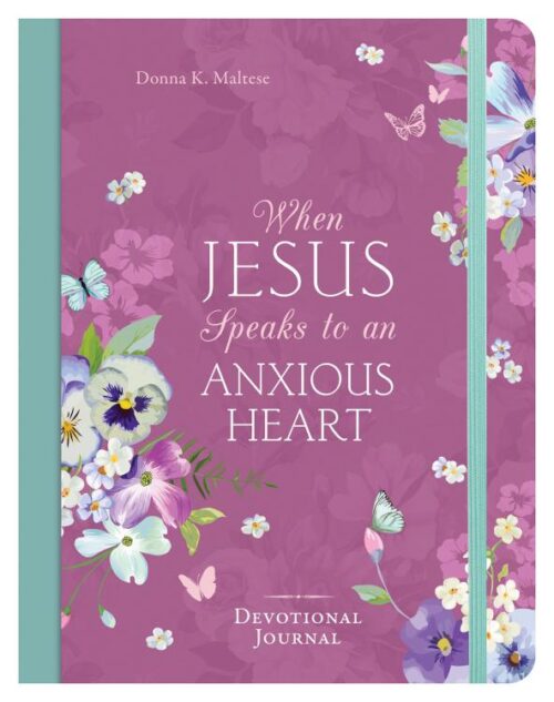 9781643526720 When Jesus Speaks To An Anxious Heart Devotional Journal