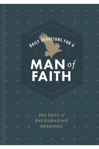 9781643526904 Daily Devotions For A Man Of Faith