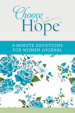 9781643527840 Choose Hope 3 Minute Devotions For Women Journal