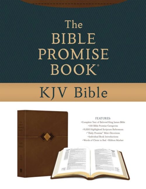 9781643528670 Bible Promise Book KJV Bible