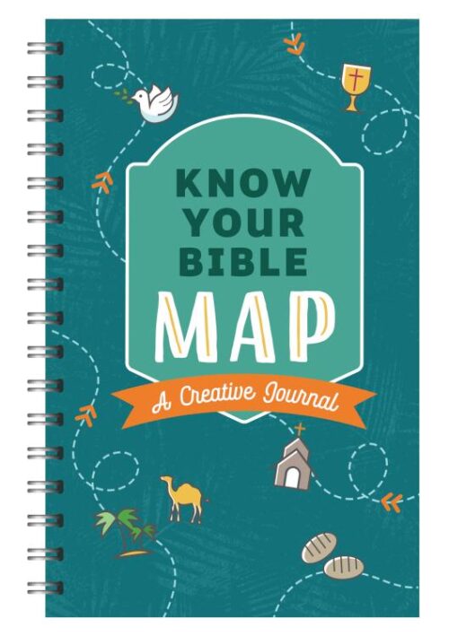 9781643529097 Know Your Bible Map A Creative Journal