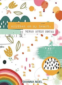 9781684086702 Written On My Heart Bible Study Notes Journal