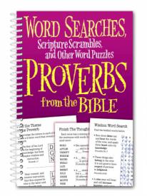 9781733160346 Word Searches Scripture Scrambles And Other Word Puzzles From Proverbs From