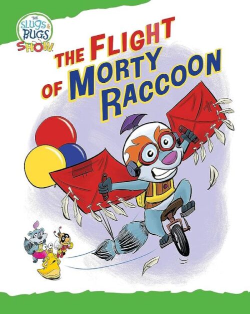 9781735099637 Flight Of Morty Raccoon