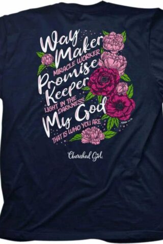 612978578384 Cherished Girl Way Maker (3XL T-Shirt)