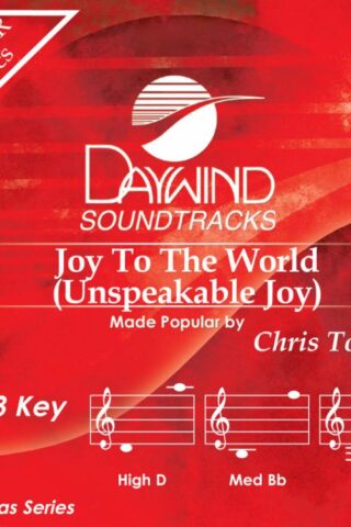 614187037935 Joy To The World (Unspeakable Joy)