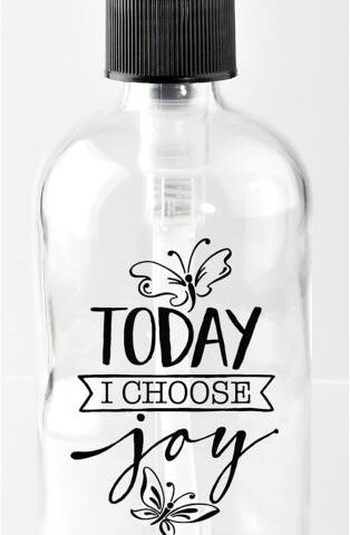 737682052941 Today I Choose Joy Soap Dispenser