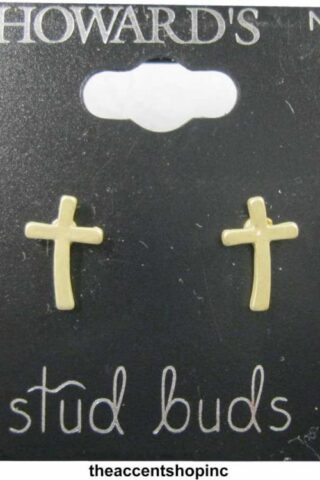 780932423251 Cross Stud Buds (Earring)