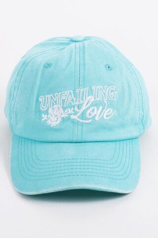 788200537525 Unfailing Love Cap