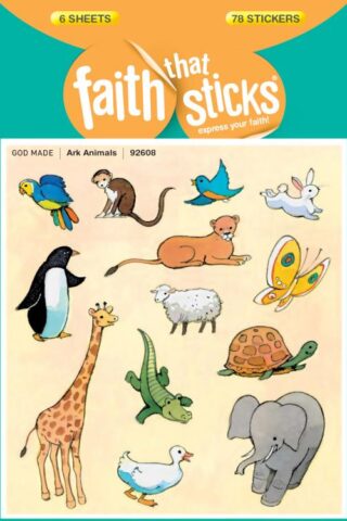 9781414392608 Ark Animals Stickers