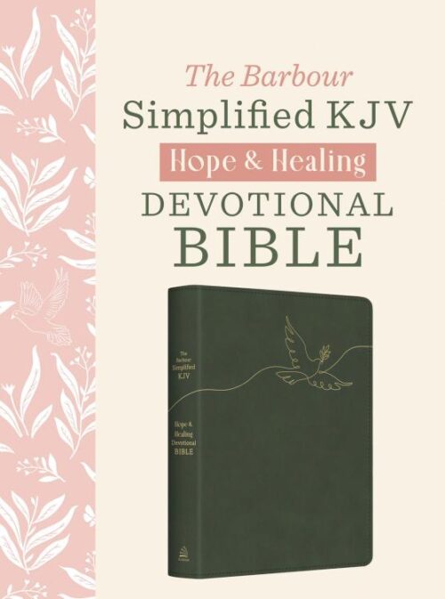 9781636098913 Hope And Healing Devotional Bible