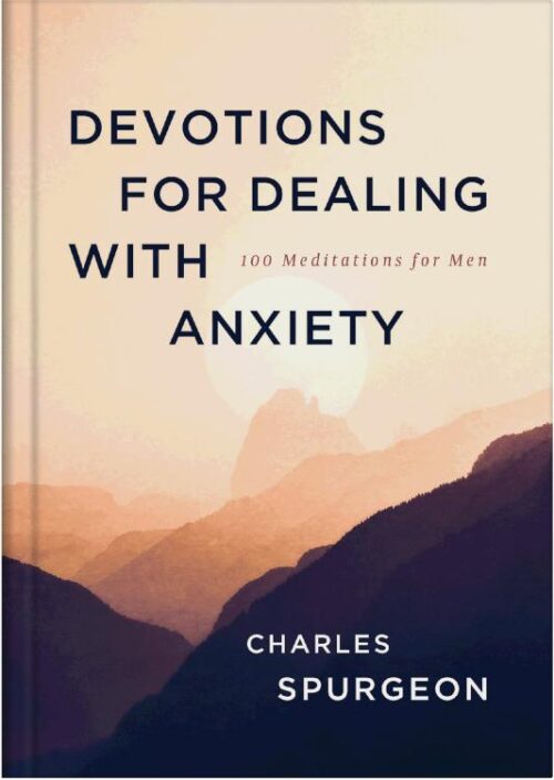 9781636099781 Devotions For Dealing With Anxiety