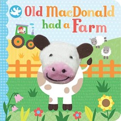 9781680524352 Old MacDonald Had A Farm Finger Puppet Book