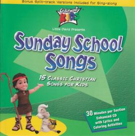 084418221820 Sunday School Songs