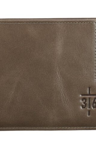 1220000130364 John 3:16 Cross Leather