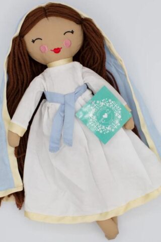 850042028315 Blessed Mother Rag Doll