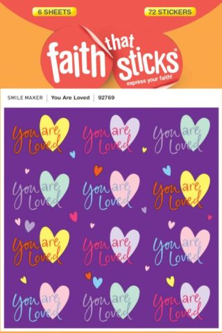 9781414392769 You Are Loved Stickers