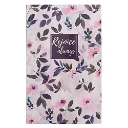 9781432127565 Rejoice Always Flexcover Journal