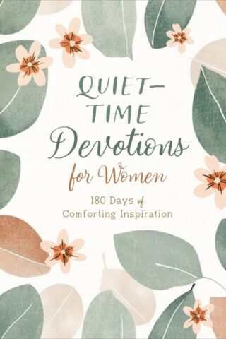 9781636099798 Quiet Time Devotions For Women