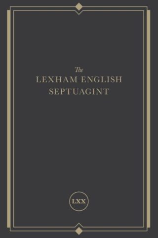 9781683593447 Lexham English Septuagint A New Translation