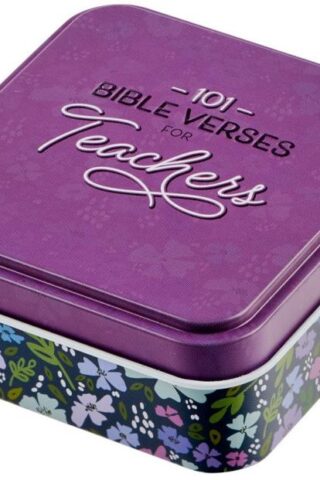 1220000138773 101 Bible Verses For Teachers Scripture Cards In A Tin