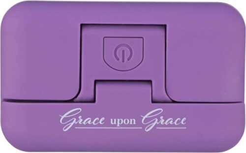 6006937148079 Grace Upon Grace Adjustable Clip On Book Light