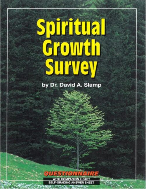 9781570520792 Spiritual Growth Survey