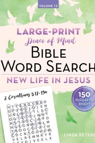 9781680999006 Peace Of Mind Bible Word Search