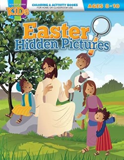 9781684343959 Easter Hidden Pictures Ages 8-10