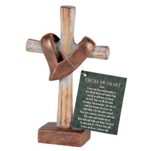 603799254618 Cross My Heart Tabletop Cross