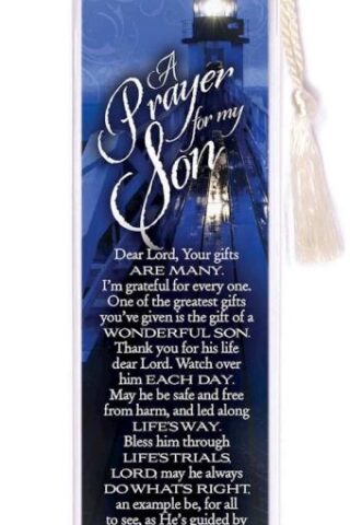 780308013437 Prayer For My Son Tassel Bookmark