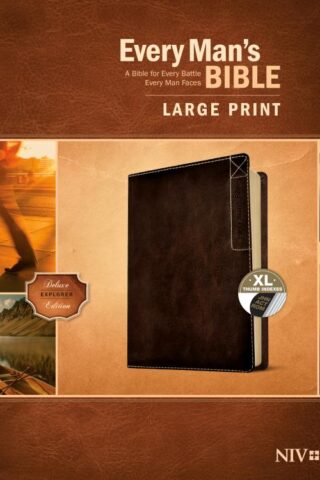 9781496447951 Every Mans Bible Large Print Deluxe Explorer Edition