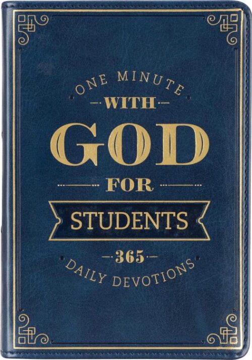 9781642728446 One Minute with God for Students Devotional