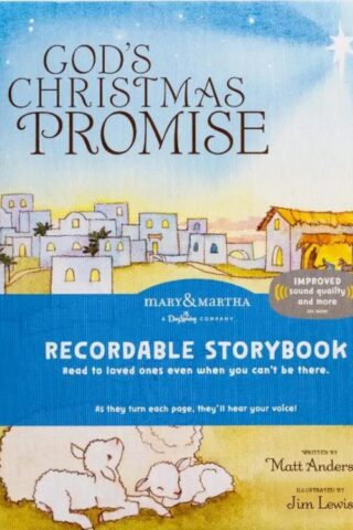 9781648708992 Gods Christmas Promise Recordable Storybooks