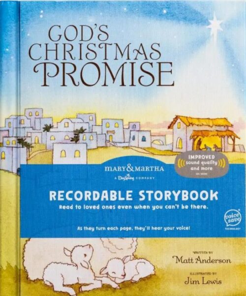 9781648708992 Gods Christmas Promise Recordable Storybooks