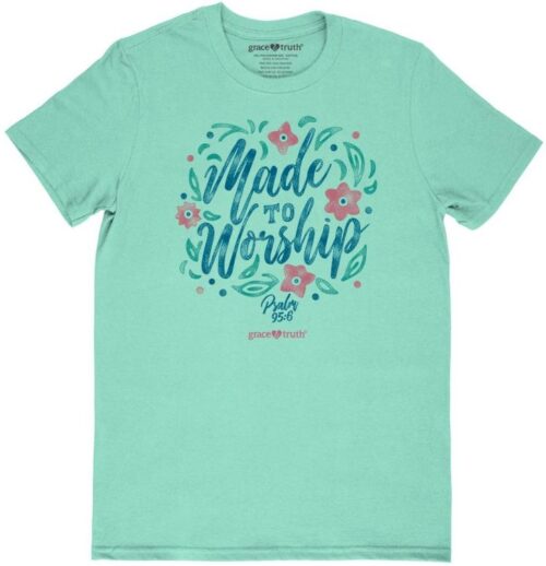 612978644775 Grace And Truth Made To Worship (Small T-Shirt)