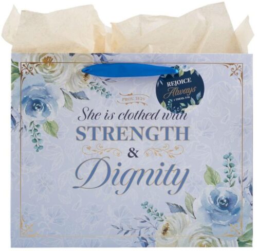 1220000322394 Large Landscape Scripture Gift Bag