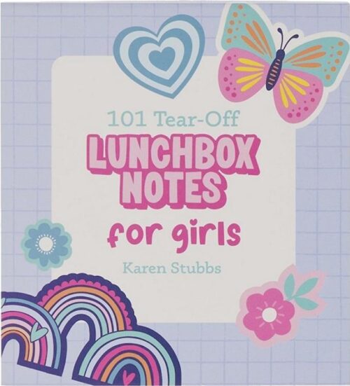 6006937171497 101 Tear-Off Lunchbox Notes for Girls