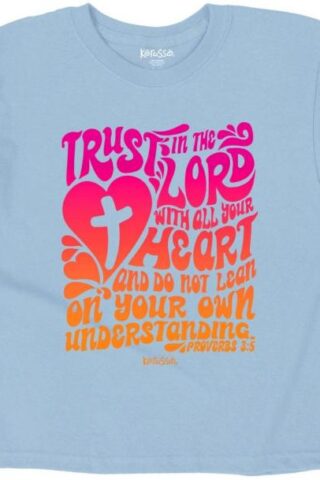 612978643709 Kerusso Kidz Trust In The Lord (Small T-Shirt)