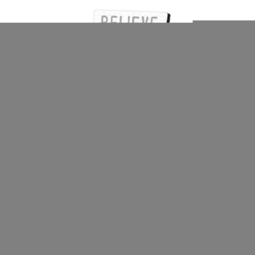 667665113379 Believe God Stacking Words Wood