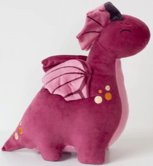 850060337406 Saint Georges Dragon Shining Light Dolls Sound Plush