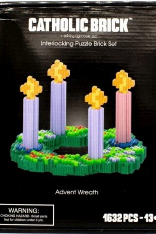 850060337437 Catholic Brick Set Advent Wreath